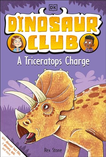 Beispielbild fr Dinosaur Club: A Triceratops Charge zum Verkauf von -OnTimeBooks-