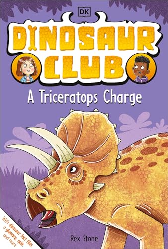 Stock image for Dinosaur Club: A Triceratops Charge for sale by New Legacy Books