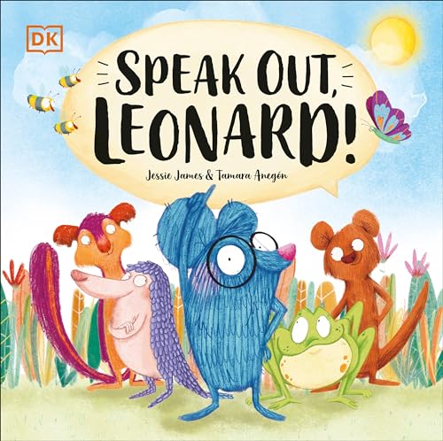 Imagen de archivo de Speak Out, Leonard! (Look! It's Leonard!) a la venta por HPB-Diamond
