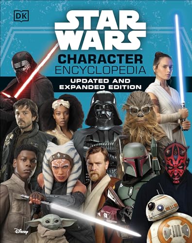 Stock image for Star Wars Character Encyclopedia, Updated and Expanded Edition for sale by Your Online Bookstore