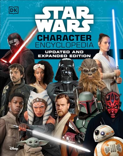 Stock image for Star Wars Character Encyclopedia, Updated and Expanded Edition for sale by BooksRun