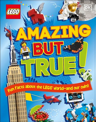 Imagen de archivo de LEGO Amazing But True: Fun Facts About the LEGO World - and Our Own! a la venta por -OnTimeBooks-
