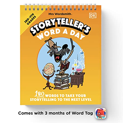 Stock image for Mrs Wordsmith Storyteller's Word A Day, Grades 3-5: + 3 Months of Word Tag Video Game for sale by BooksRun