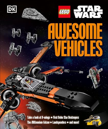9780744051865: LEGO Star Wars Awesome Vehicles: (LIbrary Edition)