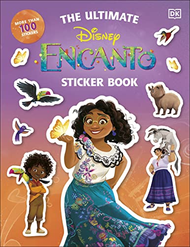 Stock image for Disney Encanto The Ultimate Sticker Book for sale by Ergodebooks