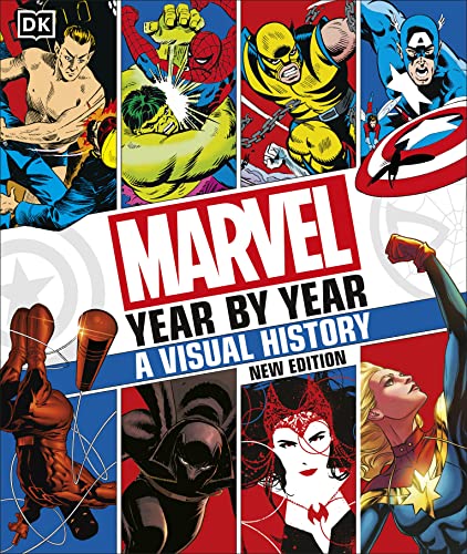 Beispielbild fr Marvel Year By Year A Visual History New Edition zum Verkauf von BooksRun