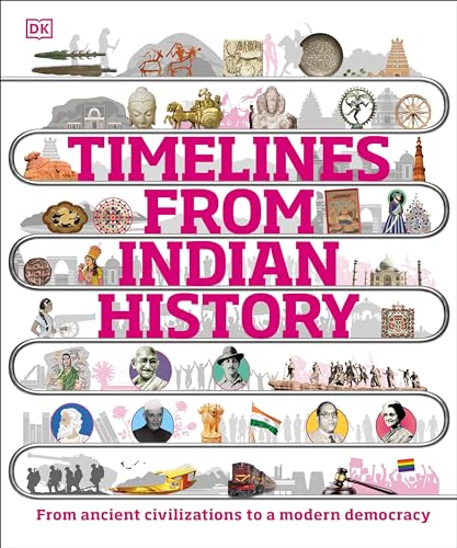 Beispielbild fr Timelines from Indian History : From Ancient Civilizations to a Modern Democracy zum Verkauf von Better World Books