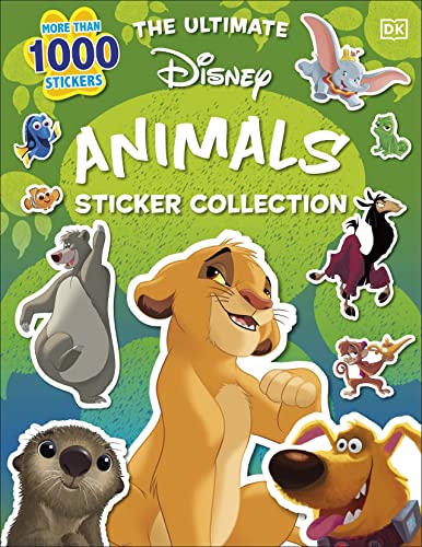 Imagen de archivo de The Ultimate Disney Animals Sticker Collection (Ultimate Sticker Collection) a la venta por Lakeside Books