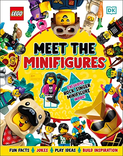 Imagen de archivo de LEGO Meet the Minifigures: With Exclusive LEGO Rockstar Minifigure a la venta por Books Unplugged