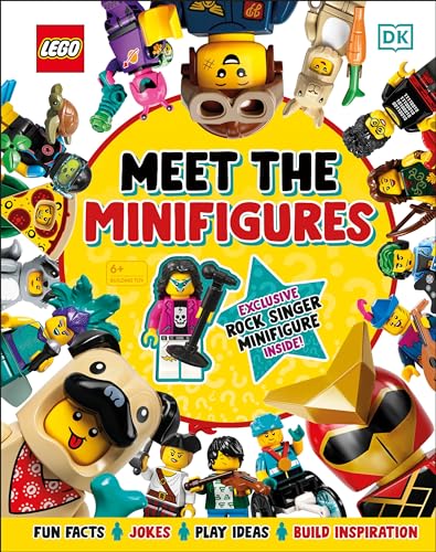 Stock image for LEGO Meet the Minifigures: With Exclusive LEGO Rockstar Minifigure for sale by Books Unplugged