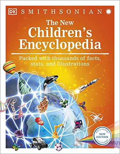Stock image for The New Children's Encyclopedia: Packed with thousands of facts, stats, and illustrations (DK Children's Visual Encyclopedias) for sale by PlumCircle