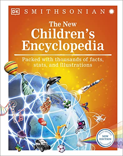 Stock image for The New Childrens Encyclopedia: Packed with thousands of facts, stats, and illustrations (DK Childrens Visual Encyclopedias) for sale by Bookoutlet1