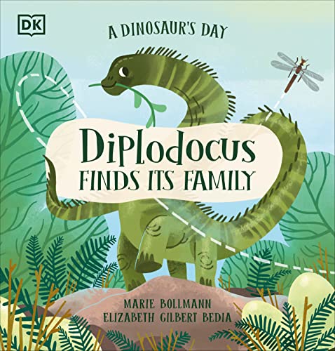 9780744056549: A Dinosaur's Day: Diplodocus Finds Its Family