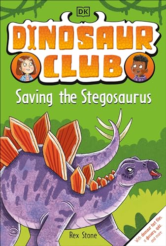 Beispielbild fr Dinosaur Club: Saving the Stegosaurus zum Verkauf von Better World Books
