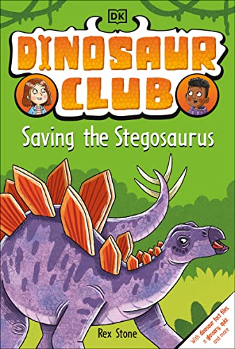Stock image for Dinosaur Club: Saving the Stegosaurus for sale by ThriftBooks-Dallas