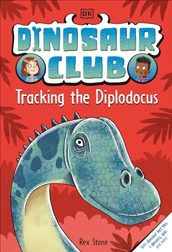 Stock image for Dinosaur Club: Tracking the Diplodocus for sale by PlumCircle