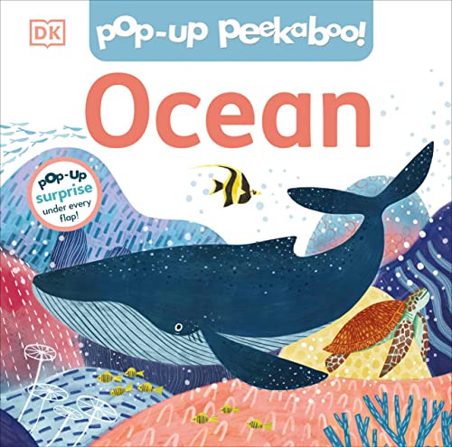 9780744056747: Pop-Up Peekaboo! Ocean: Pop-up Surprise Under Every Flap!