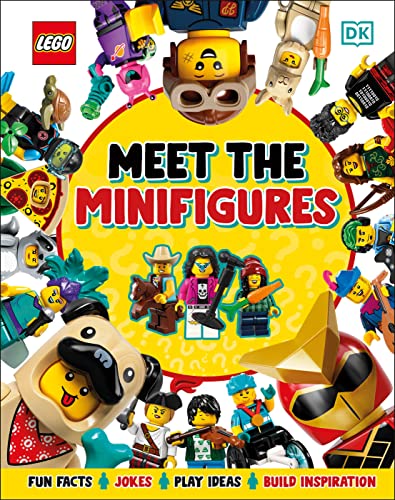 Imagen de archivo de LEGO Meet the Minifigures: Library Edition a la venta por Friends of Johnson County Library