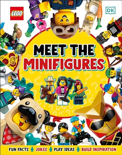 9780744056891: LEGO Meet the Minifigures: Library Edition