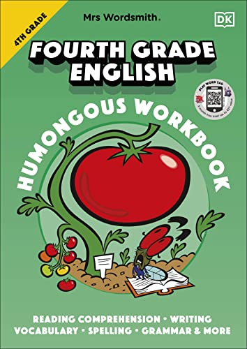 Stock image for Mrs Wordsmith 4th Grade English Humongous Workbook: with 3 months free access to Word Tag, Mrs Wordsmith's vocabulary-boosting app! for sale by BooksRun
