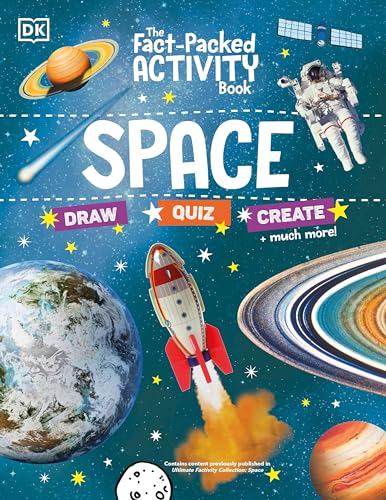 

Fact-packed Activity Book - Space : With More Than 50 Activities, Puzzles, and More!
