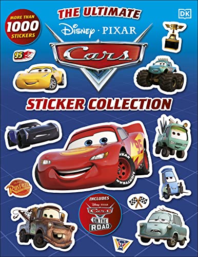 Imagen de archivo de Disney Pixar Cars Ultimate Sticker Collection a la venta por Hawking Books