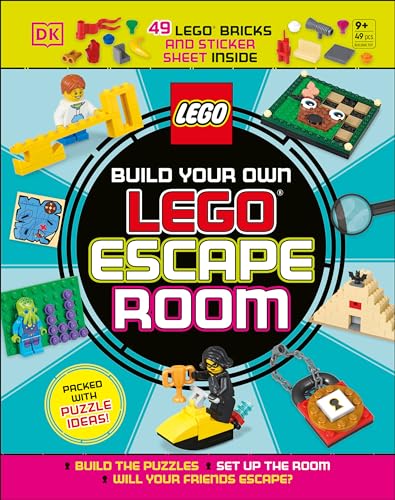 9780744060980: Build Your Own LEGO Escape Room: With 49 LEGO Bricks and a Sticker Sheet to Get Started