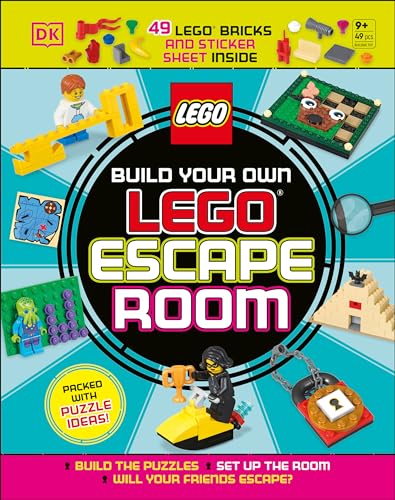 Imagen de archivo de Build Your Own LEGO Escape Room: With 49 LEGO Bricks and a Sticker Sheet to Get Started a la venta por BooksRun