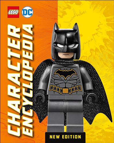 Beispielbild fr LEGO DC Character Encyclopedia New Edition zum Verkauf von Better World Books