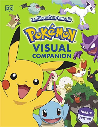 Imagen de archivo de Pokmon Visual Companion a la venta por Blackwell's