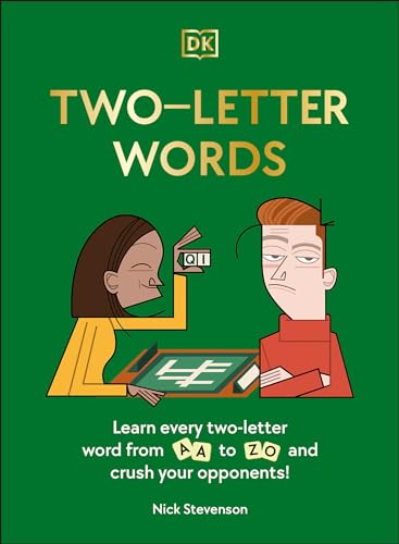 Stock image for Two-Letter Words: Learn Every Two-letter Word From Aa to Zo and Crush Your Opponents! for sale by HPB-Ruby