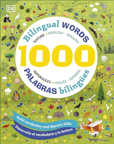 

1000 Bilingual words Nature English-Spanish (Vocabulary Builders)
