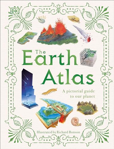 Stock image for The Earth Atlas (DK Pictorial Atlases) for sale by Bookoutlet1