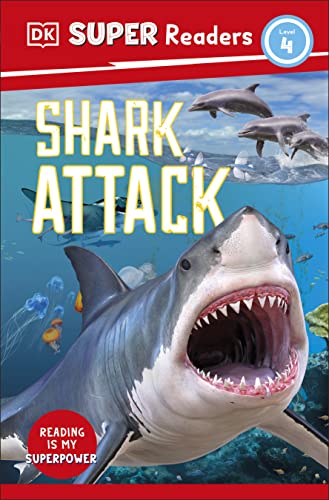 Stock image for DK Super Readers Level 4 Shark Attack for sale by ThriftBooks-Dallas