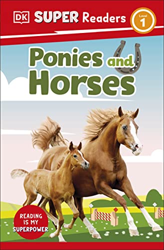 Beispielbild fr DK Super Readers Level 1 Ponies and Horses zum Verkauf von SecondSale