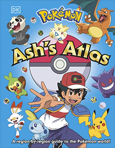 Stock image for Pok mon Ash's Atlas for sale by ThriftBooks-Dallas