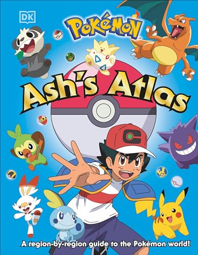 Stock image for Pok mon Ash's Atlas for sale by ThriftBooks-Dallas