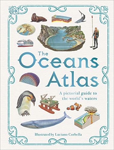 Beispielbild fr The Oceans Atlas zum Verkauf von Blackwell's