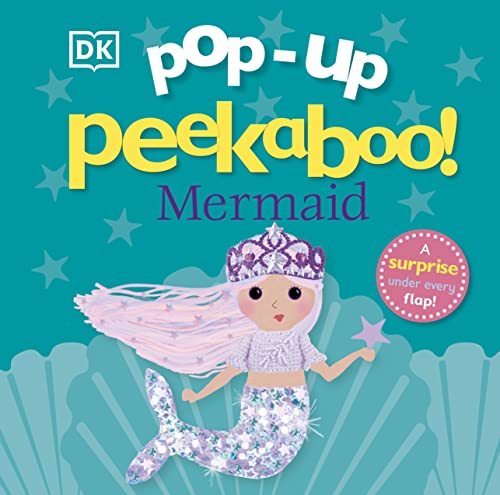 

Pop-Up Peekaboo! Mermaid Pop-Up Surprise Under Every Flap!