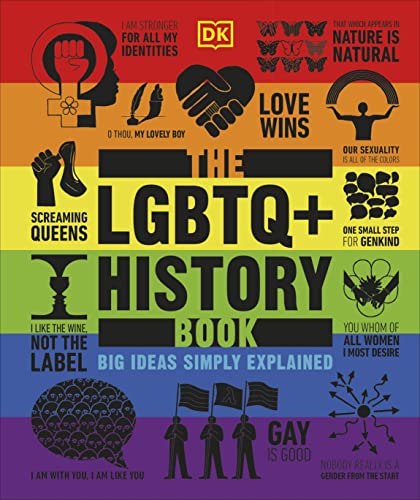 Beispielbild fr The LGBTQ+ History Book zum Verkauf von Blackwell's