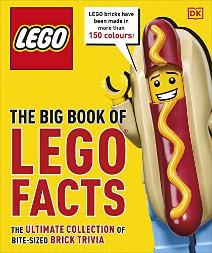 Beispielbild fr The Big Book of LEGO Facts zum Verkauf von Better World Books