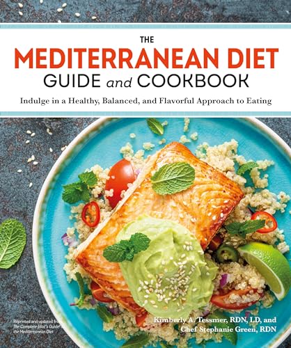 Stock image for The Mediterranean Diet Guide and Cookbook for sale by HPB Inc.