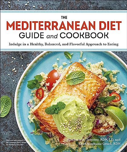 9780744076592: The Mediterranean Diet Guide and Cookbook