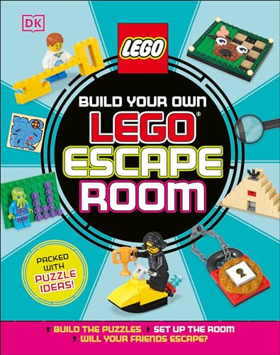 9780744077131: Build Your Own LEGO Escape Room: With 49 LEGO Bricks and a Sticker Sheet to Get Started