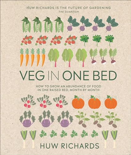 Beispielbild fr Veg in One Bed New Edition: How to Grow an Abundance of Food in One Raised Bed, Month by Month zum Verkauf von Bookoutlet1