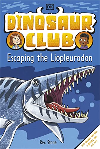 9780744080261: Dinosaur Club: Escaping the Liopleurodon