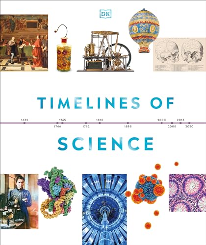 Beispielbild fr Timelines of Science (DK Timelines) zum Verkauf von BooksRun