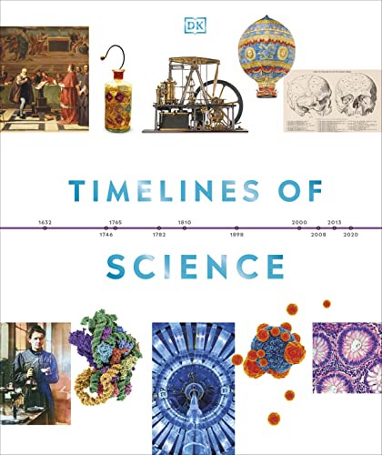 9780744080711: Timelines of Science (DK Timelines)