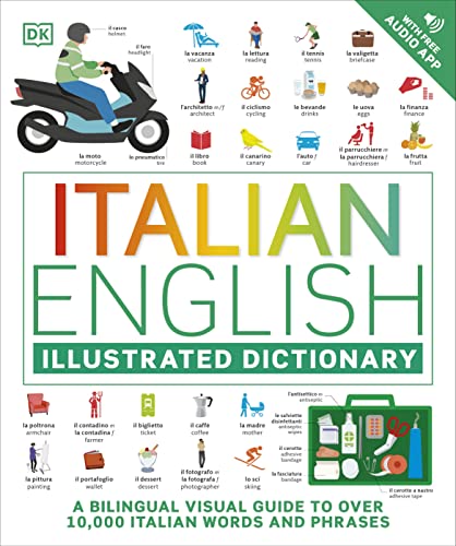 9780744080766: Italian - English Illustrated Dictionary: A Bilingual Visual Guide to Over 10,000 Italian Words and Phrases