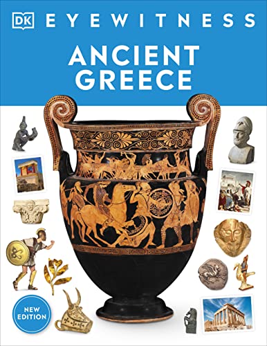 Imagen de archivo de Eyewitness Ancient Greece a la venta por Blackwell's